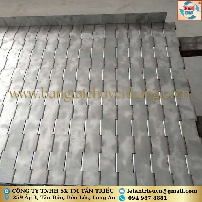 Lưới Băng Tải Dạng Xích