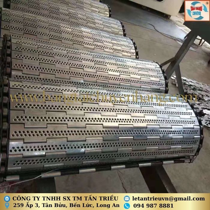 Lưới Băng Tải dạng Xích Inox 304