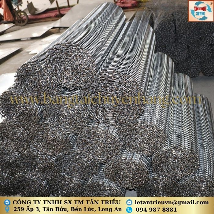 Lưới băng tải dạng xoắn ốc