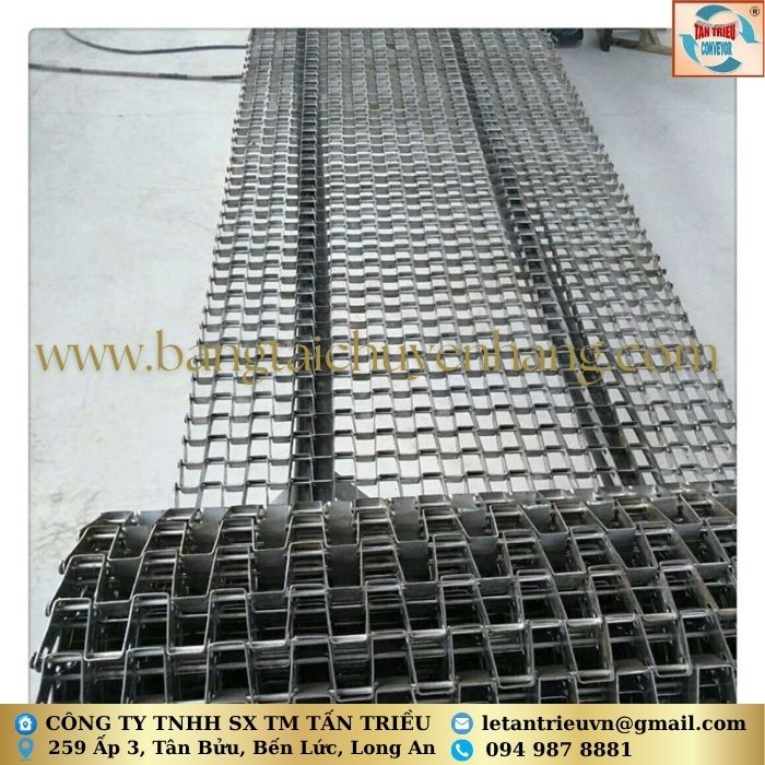 Băng Tải Lưới Thép