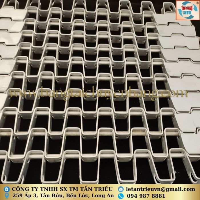 Lưới Băng Tải Dạng Tổ Ong