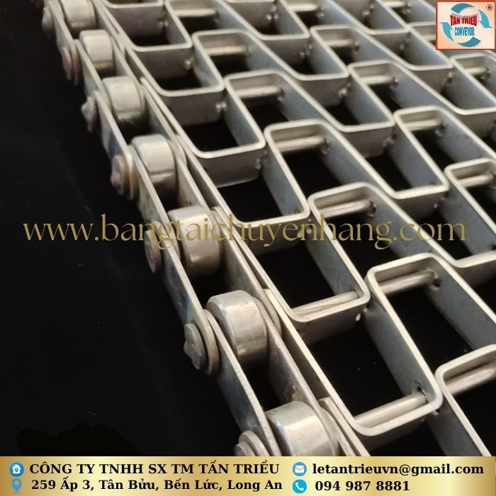 Lưới Băng Tải Dạng Tổ Ong