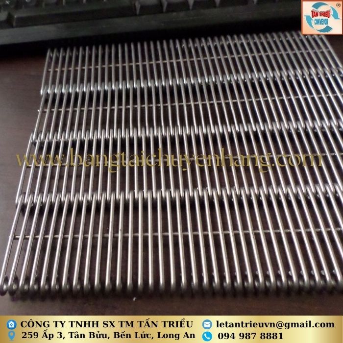 Lưới băng tải dạng mắt cáo