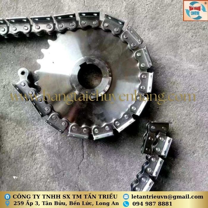 Băng tải xích lưới
