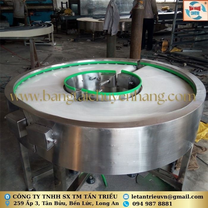 Băng Tải Inox