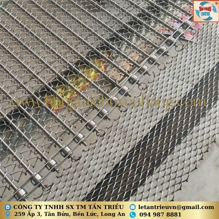 Lưới Băng Tải Thực Phẩm