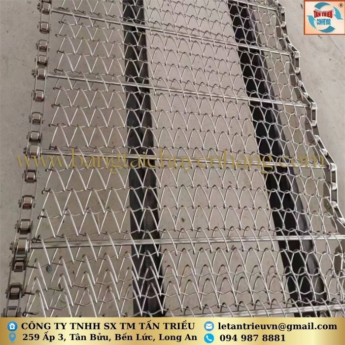 Lưới Băng Tải Chịu Nhiệt