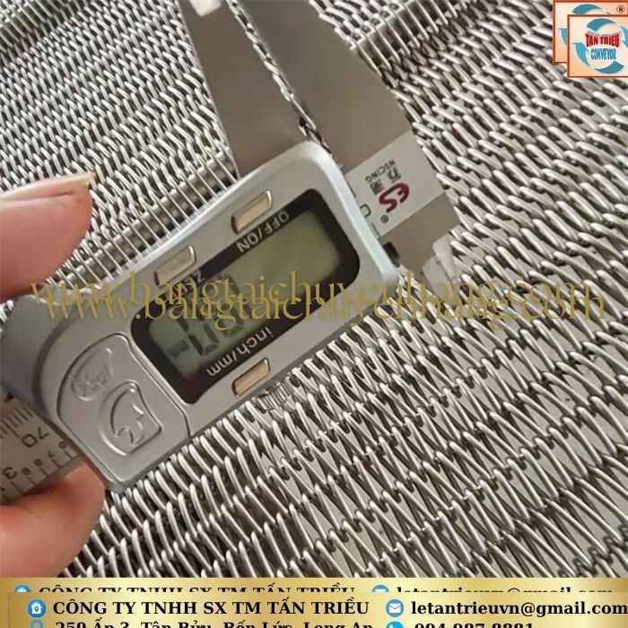 Lưới băng tải inox 304