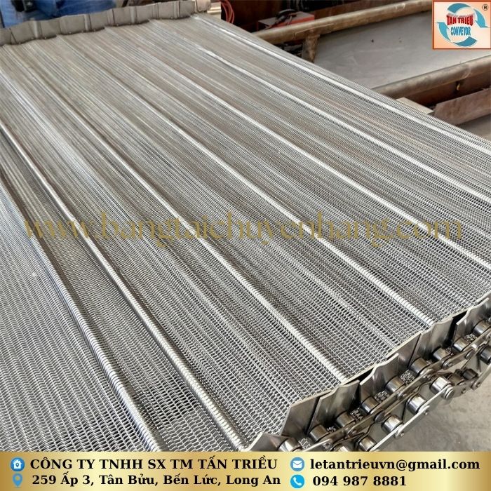 Lưới Băng Tải Thực Phẩm