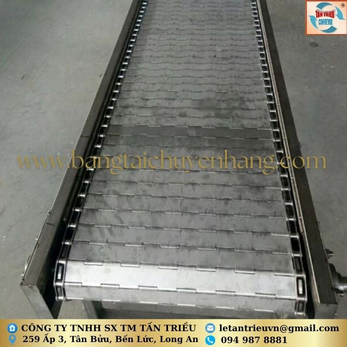 Lưới Băng Tải Dạng Xích