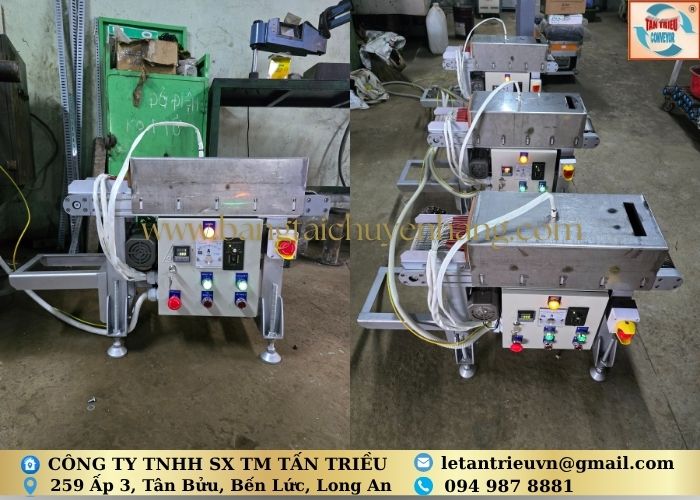 Băng tải lưới sấy nhiệt độ cao