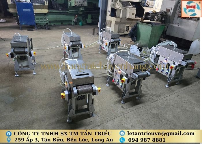 Băng Tải Lưới Chịu Nhiệt Độ Cao