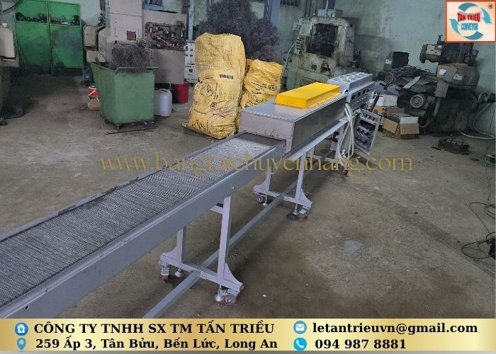 Băng Tải Lưới Sấy Inox Dạng Chiếu
