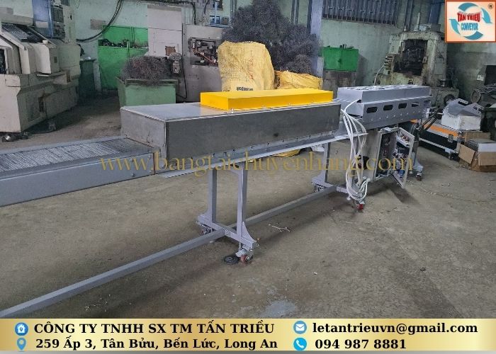 Băng Tải Lưới Sấy Inox Dạng Chiếu