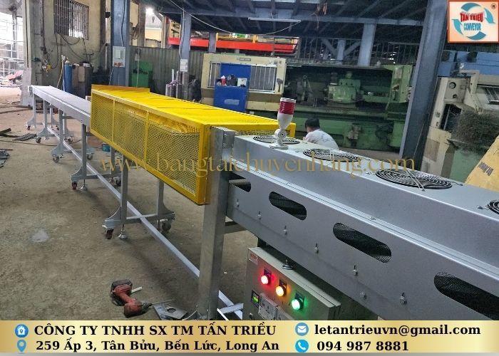 Băng Tải Lưới Sấy Inox Dạng Chiếu