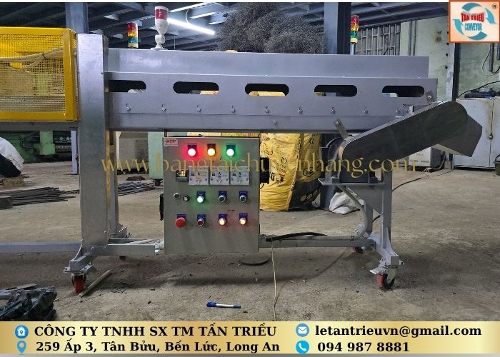 Băng Tải Lưới Sấy Inox Dạng Chiếu