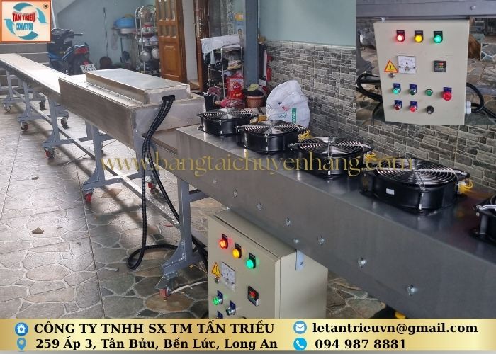 Băng Tải Teflon Chịu Nhiệt