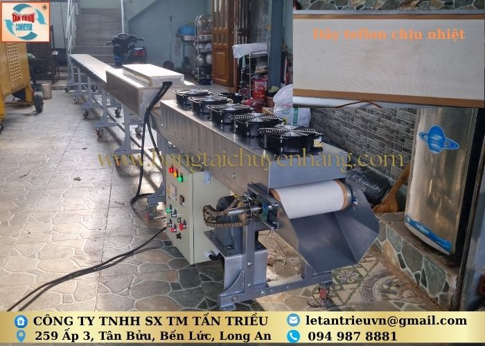 Băng Tải Teflon Chịu Nhiệt