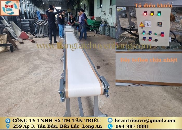Băng Tải Teflon Chịu Nhiệt