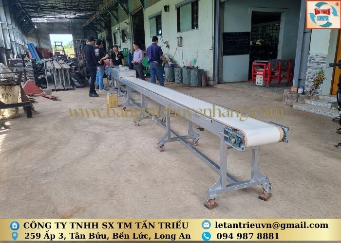 Băng Tải Teflon Chịu Nhiệt