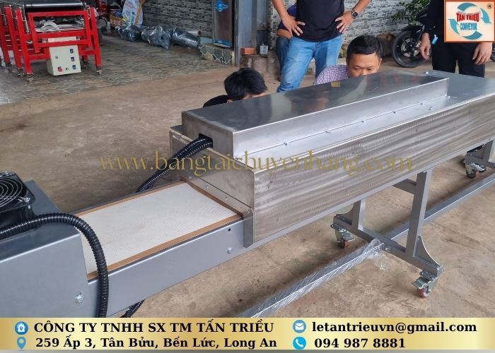 Băng Tải Teflon Chịu Nhiệt