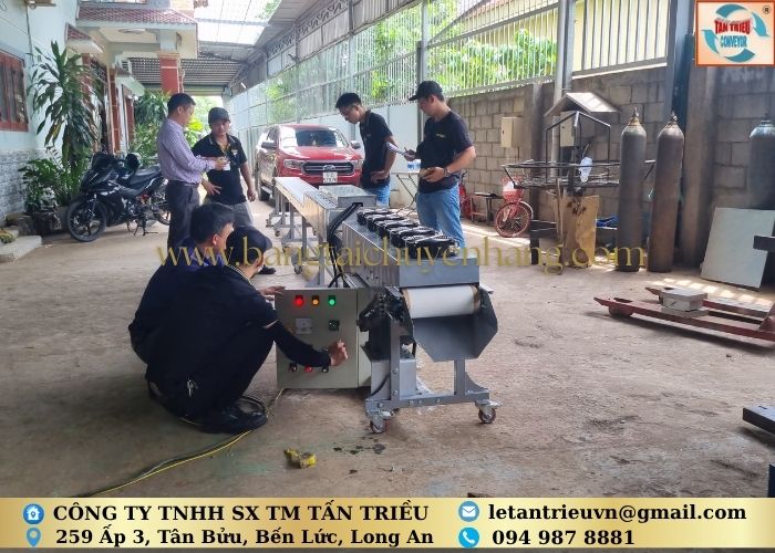 Băng Tải Teflon Chịu Nhiệt