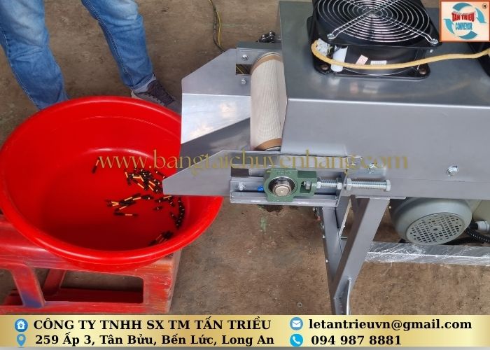 Băng Tải Teflon Chịu Nhiệt