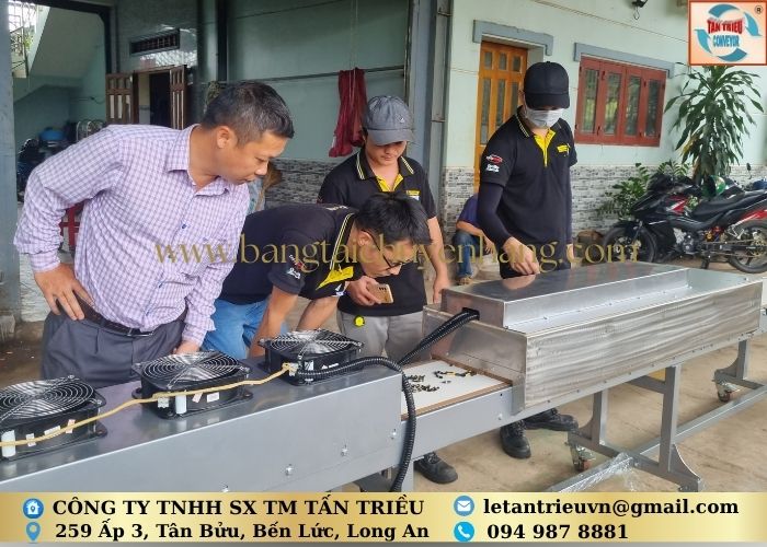 Băng Tải Teflon Chịu Nhiệt