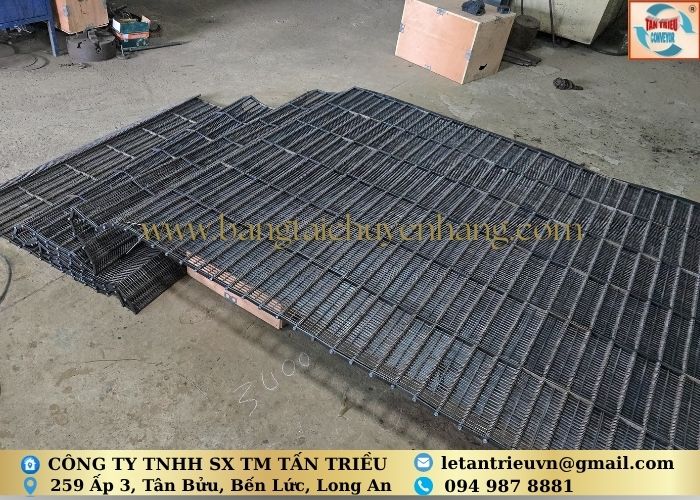 Lưới băng tải dạng mắt cáo&nbsp;
