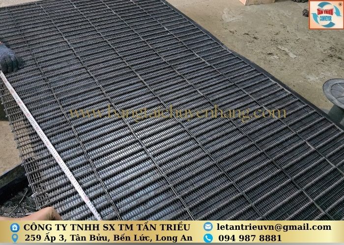 Lưới băng tải dạng mắt cáo&nbsp;