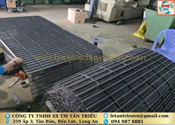 Lưới băng tải dạng mắt cáo&nbsp;