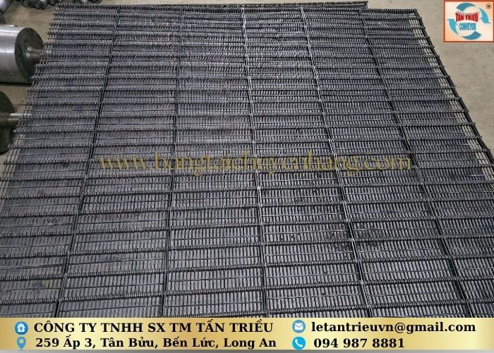Lưới băng tải dạng mắt cáo&nbsp;