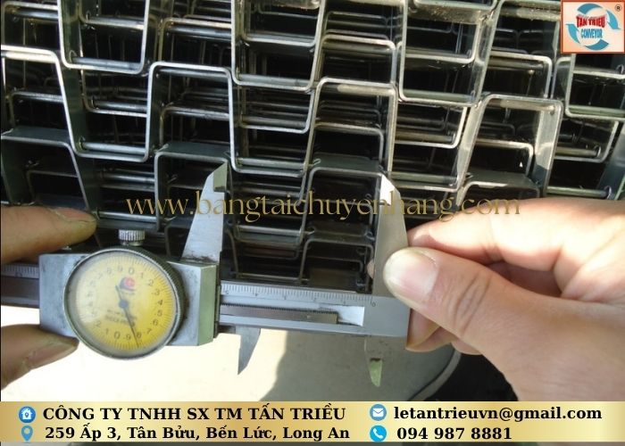 Băng Tải Lưới Thép