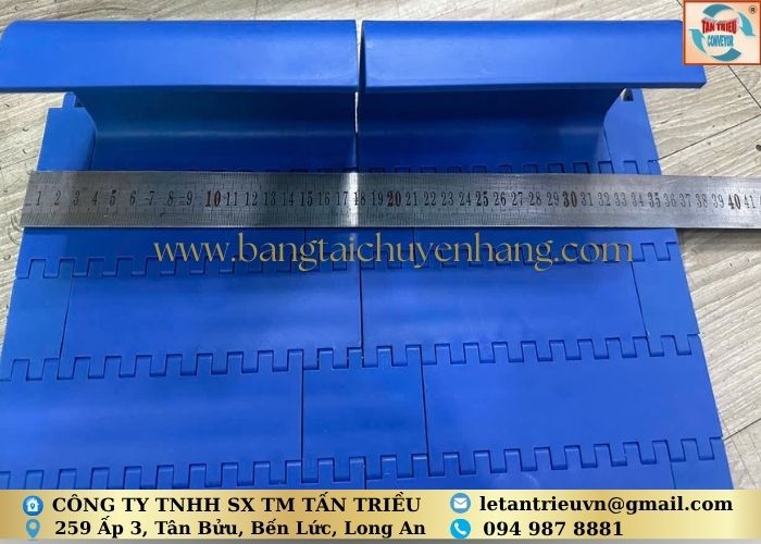 Băng tải lưới nhựa
