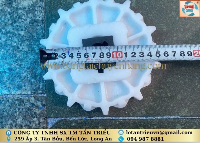 Băng tải lưới nhựa