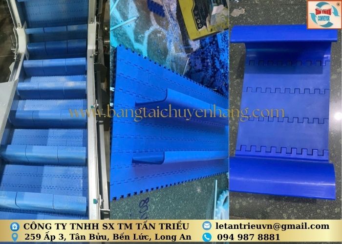 Băng tải lưới nhựa