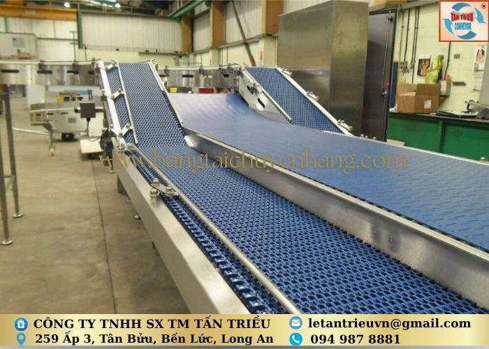 Băng tải lưới nhựa