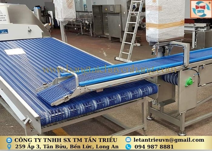 Băng tải lưới nhựa