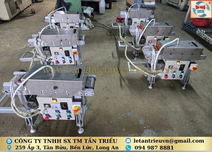 Băng Tải Lưới Chịu Nhiệt Độ Cao