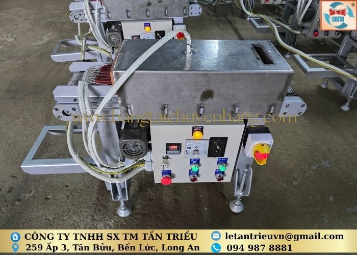 Băng Tải Lưới Chịu Nhiệt Độ Cao