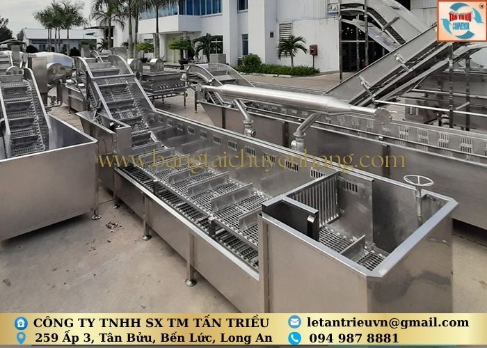 Băng Tải Lưới Sấy Thực Phẩm