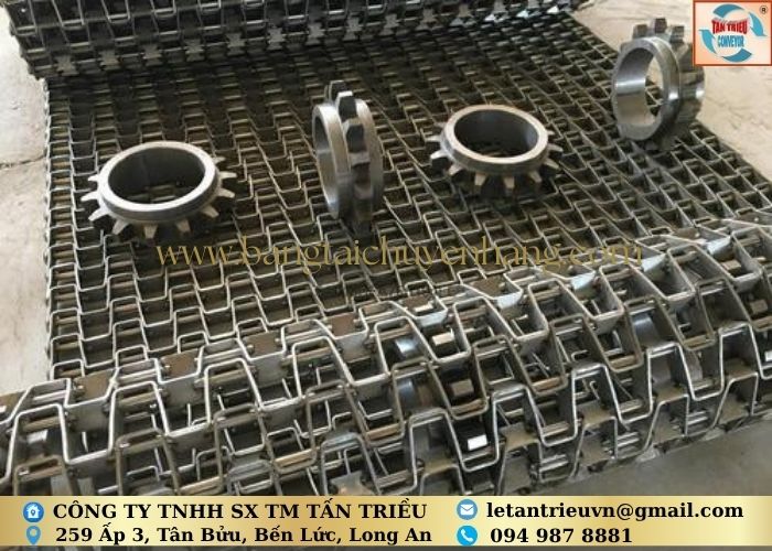 Băng Tải Lưới Thép