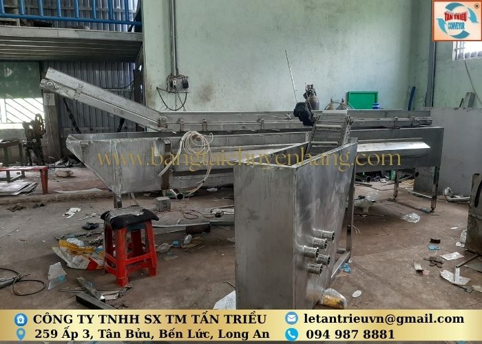 Băng Tải Lưới Chiên Thực Phẩm