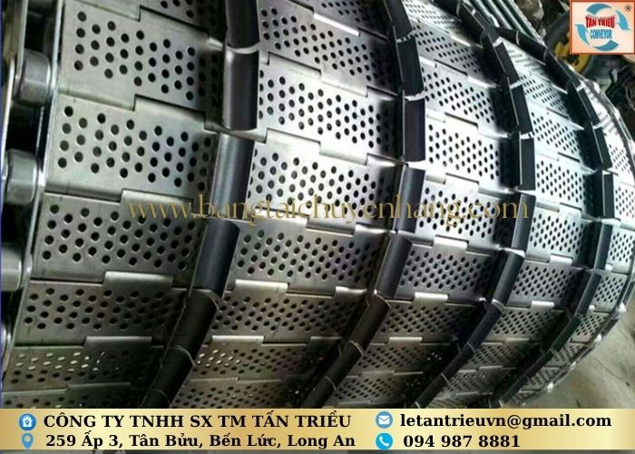 Lưới Băng Tải dạng Xích Inox 304