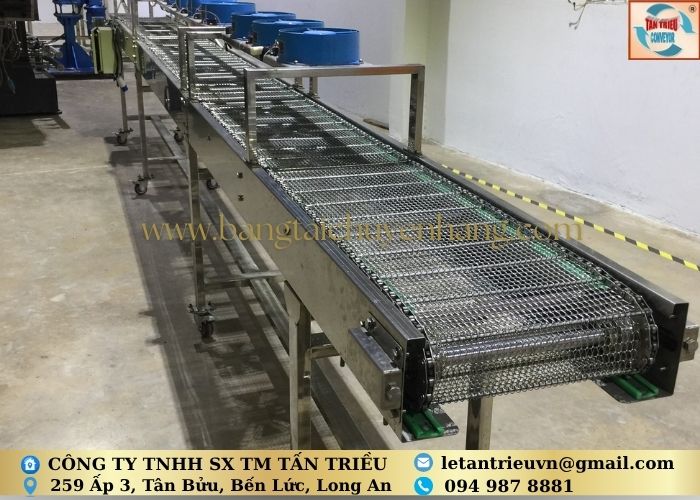 Băng tải lưới sấy