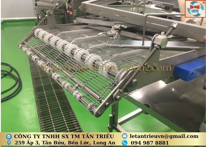 Băng Tải Lưới Sấy Thực Phẩm