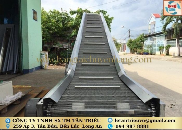 Băng Tải Lưới Inox 304