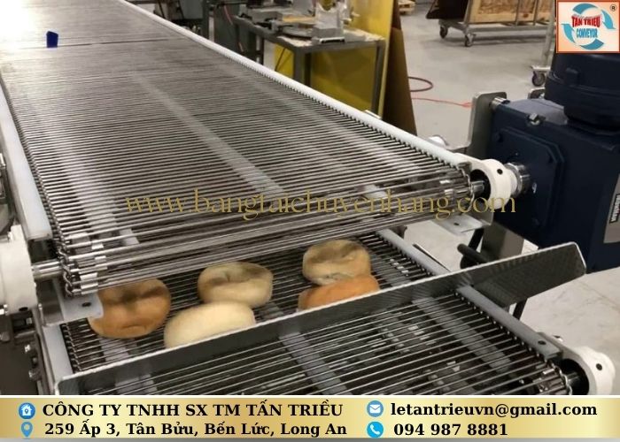 Băng Tải Lưới Sấy Thực Phẩm