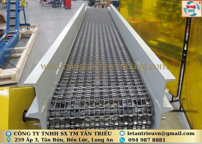 Băng Tải Lưới Thép