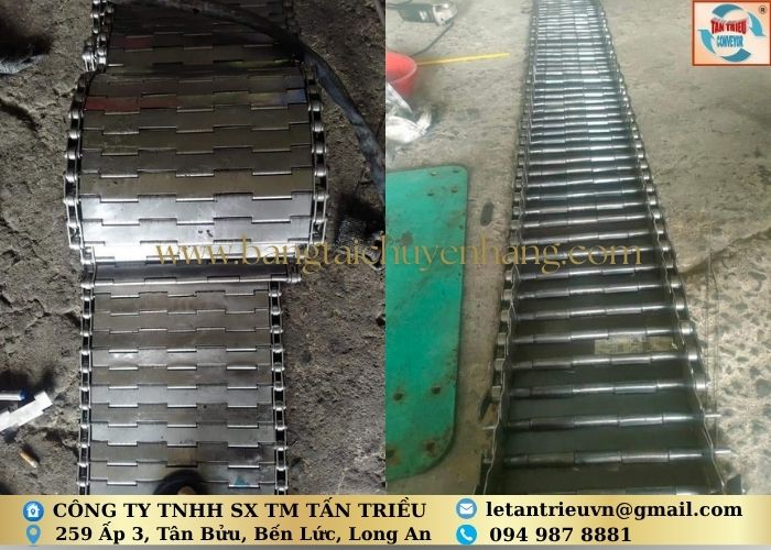 Lưới Băng Tải Dạng Xích